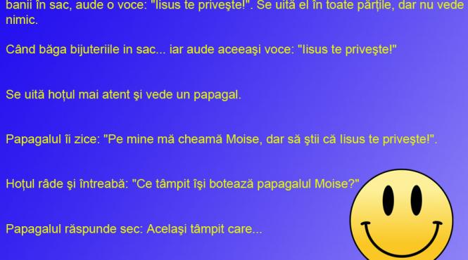 bancul zilei cine rade la urma plange primul