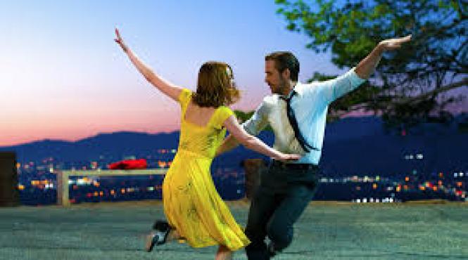 la la land record de nominalizari la oscar