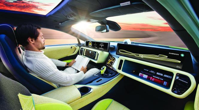 cum ar putea arata masinile autonome