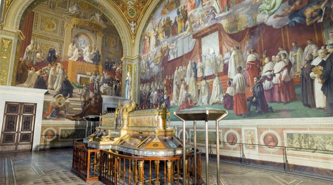 muzeele vaticanului au un nou site mai sofisticat