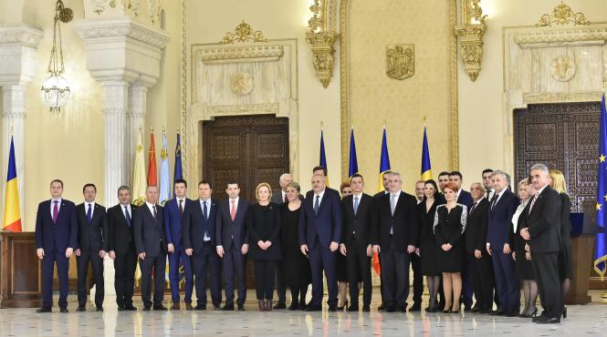 premierul grindeanu are cel mai gras guvern din ue
