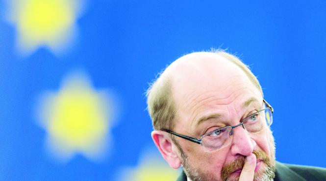 schulz e pregatit de lupta cu merkel
