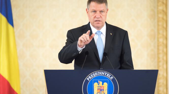 presedintele iohannis ii solicita premierului abrogarea oug privind codurile penale