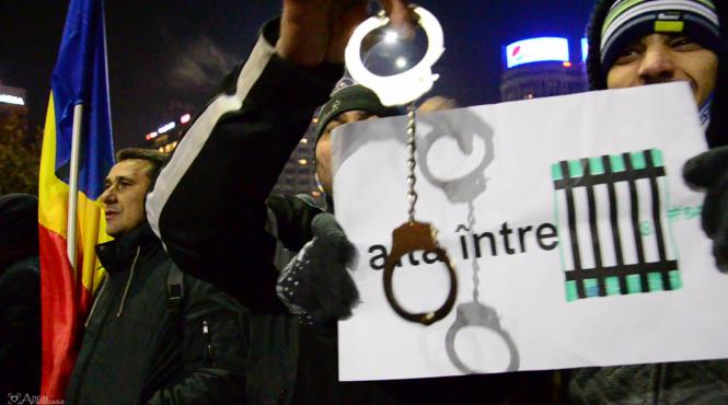 galerie foto cel mai mare protest din ultimii 27 de ani