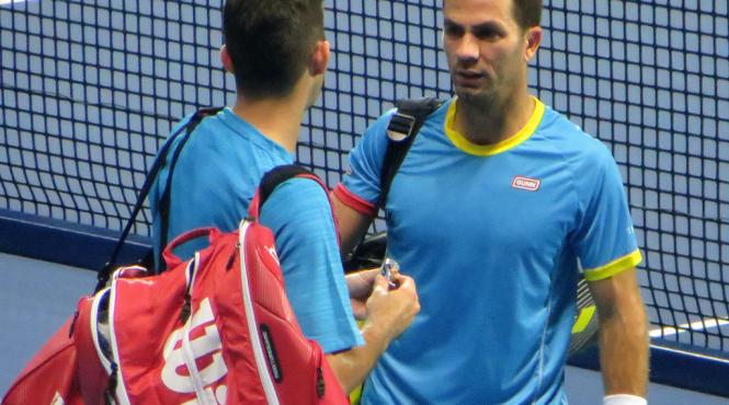 horia tecau si partenerul sau olandez principalii favoriti la proba de dublu a turneului atp din sofia