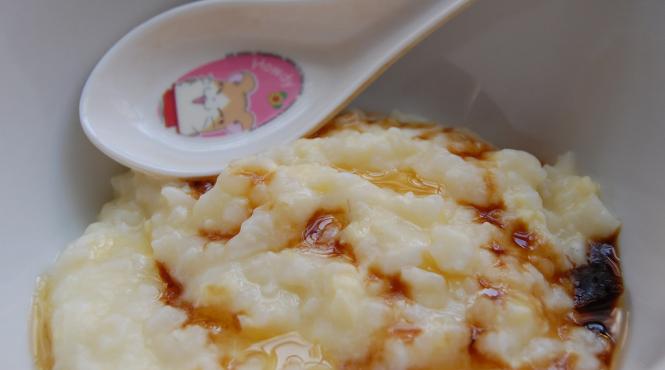 reteta zilei porridge de secara cu rubarba