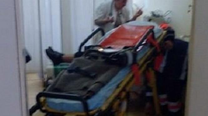 o pensionara a lesinat in timp ce a fost lasata sa astepte pe holul spitalului judetean satu mare