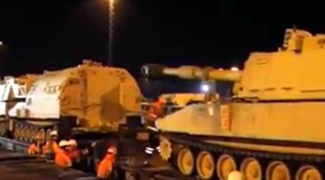 constanta militarii americani din batalionul 1 fighting eagles au ajuns la mihail kogalniceanu