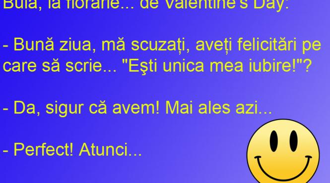 bancul zilei buey tu esti unica mea iubire de valentine s day