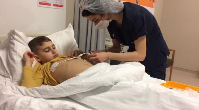 viata unui copil de 11 ani bolnav de lecuemie poate fi salvata cu un simplu sms