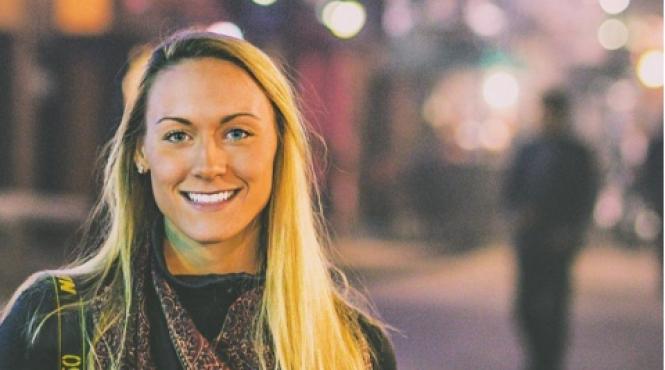 a calatorit in toate statele lumii in timp record cassie de pecol are sanse sa intre in cartea recordurilor