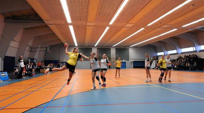 echipa de handbal feminin csm bucuresti a fost invinsa de formatia larvik