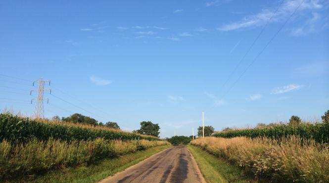 protest la botosani pentru asflatarea dn 24 c singurul drum national de pamant din romania