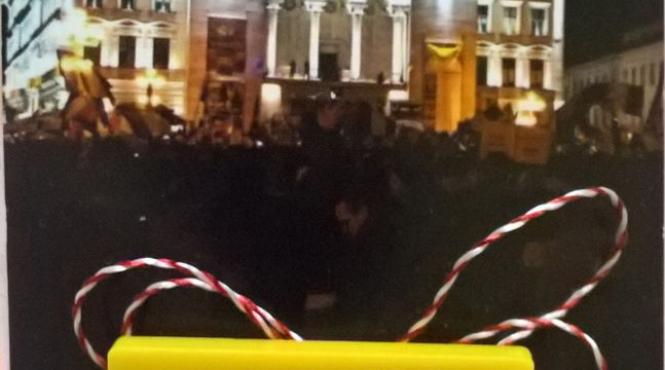 protestele recente sursa de inspiratie pentru martisoare