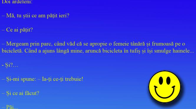 bancul zilei ardeleanul e pragmatic in momente de cumpana