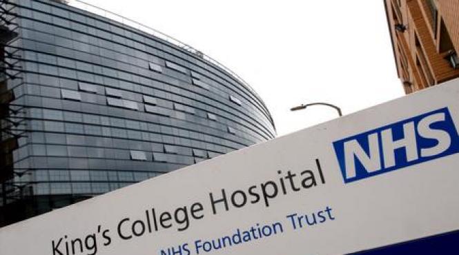 mae un cetatean roman internat in stare critica la spitalul king s college london