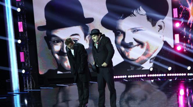 baletul emisiunii iumor concept dedicat comediei internationale pentru noul sezon al emisiunii