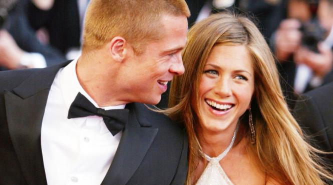 jennifer aniston si brad pitt au reluat comunicarea