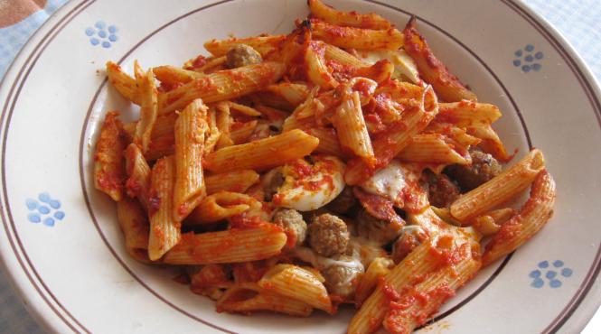 reteta zilei penne a la norma