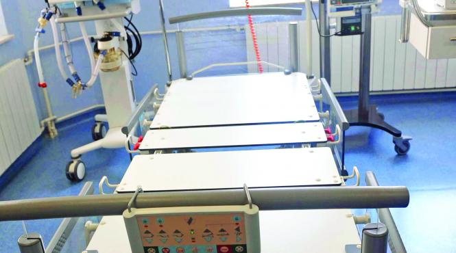 sectia ati a spitalului de arsi redeschisa