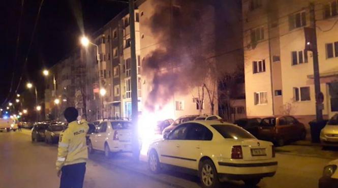 explozii si panica printre locuitorii unui cartier din timisoara