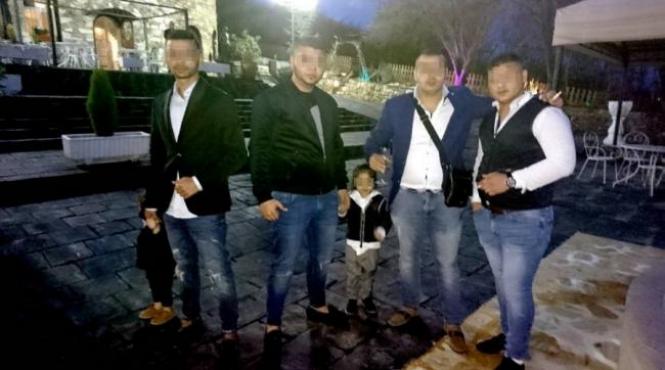 liderul gruparii care a pagubit restaurantele din spania a fost arestat