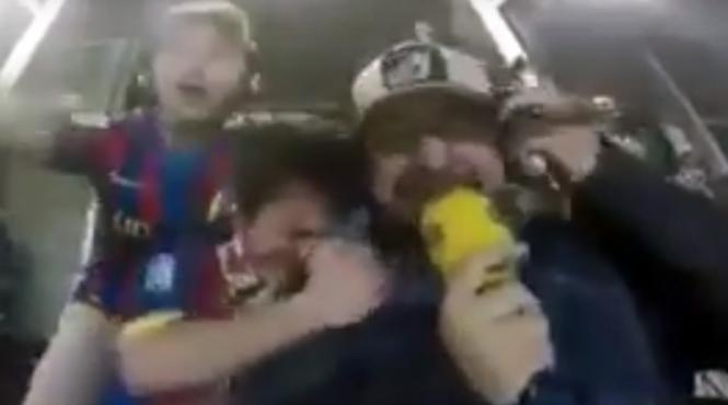 video viral cum au reactionat comenatorii spanioli la finalul meciului dintre fc barcelona si psg