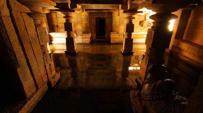 intr o vizuina pentru iepuri a fost descoperit un templu de 300 de ani