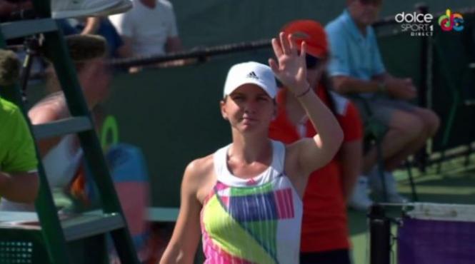indian wells 2017 simona halep s a calificat in turul al treilea