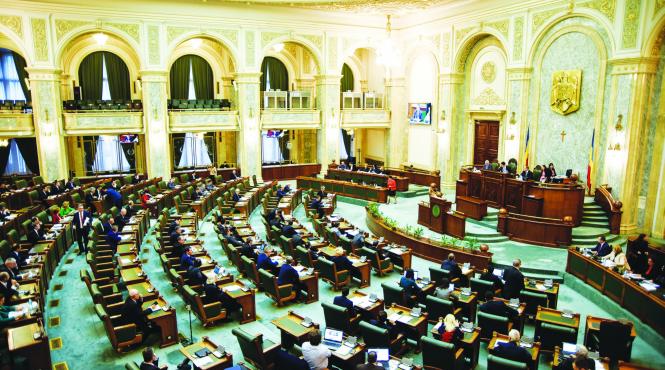 doar 19 proiecte de lege in trei luni