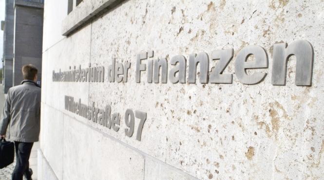 un pachet exploziv a fost gasit in sediul ministerului de finante german