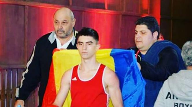 robert jitaru medaliat cu aur la europenele de box under 22 de la braila