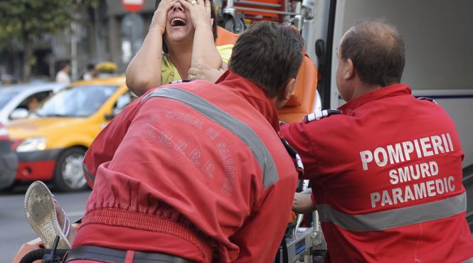 copil accidentat pe soseaua bucuresti magurele