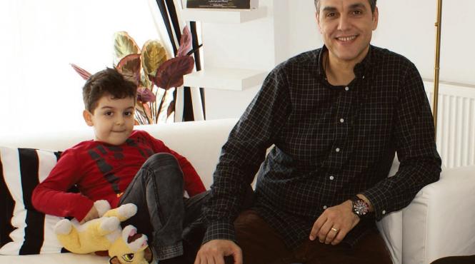 cristi brancu a semnat un contract prin care promite sa fie un tata perfect