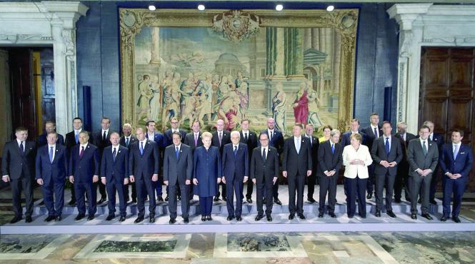 europa cu mai multe viteze camuflata la roma