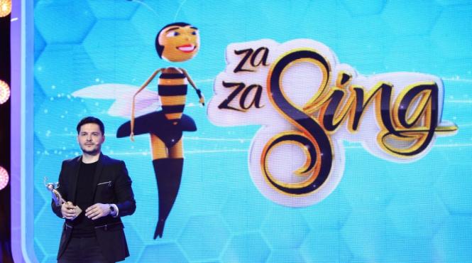 au inceput filmarile pentru show ul zaza sing