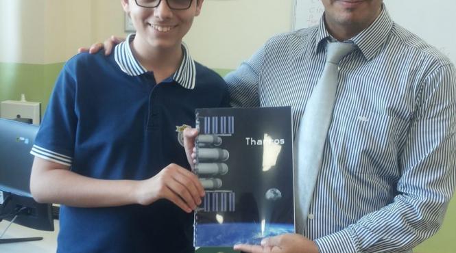 un elev roman a castigat un concurs organizat de nasa