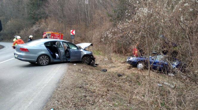 accident rutier pe drumul spre poiana brasov