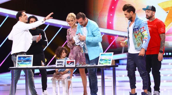 acrodance cu masti cor african pictura pe sticla dans irlandez la next star