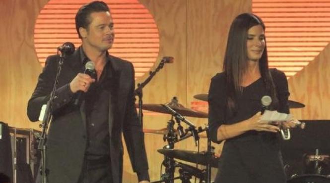 brad pitt si sandra bullock au devenit cel mai nou cuplu de la hollywood