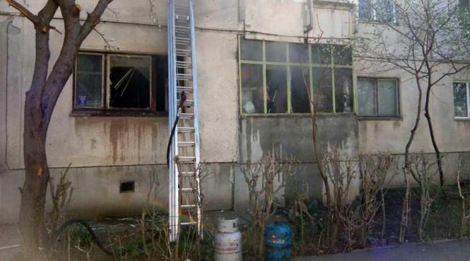 explozie intr o locuinta din constanta propietaru s a salvat in ultima secunda