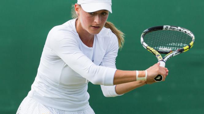 ana bogdan invinsa in primul tur la charleston