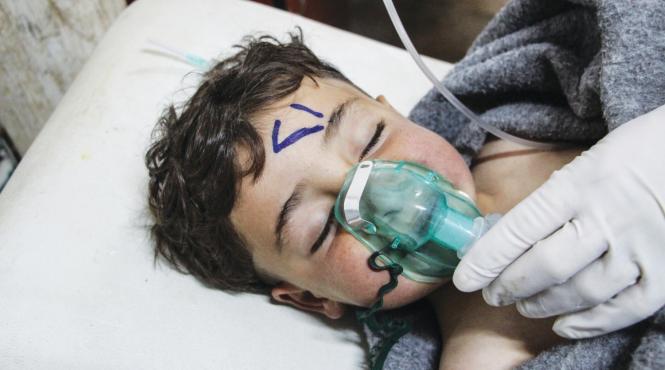 atac devastator cu arme chimice comis de regimul din damasc