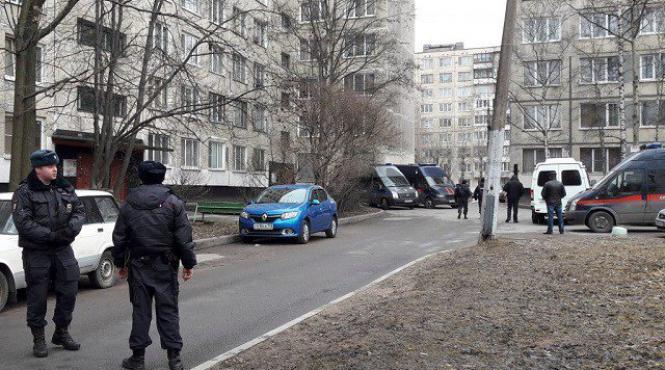 un dispozitiv exploziv a fost gasit intr un apartament din sankt petersburg