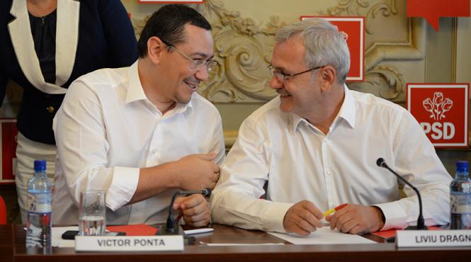 dragnea i a salvat carnetul de partid lui ponta