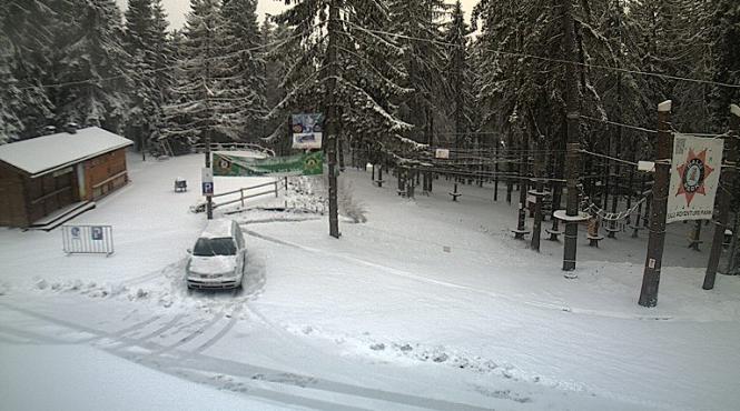 imagini live harghita ninsori in mai multe zone ale judetului circulatia spre statiunea harghita bai se face in conditii de iarna