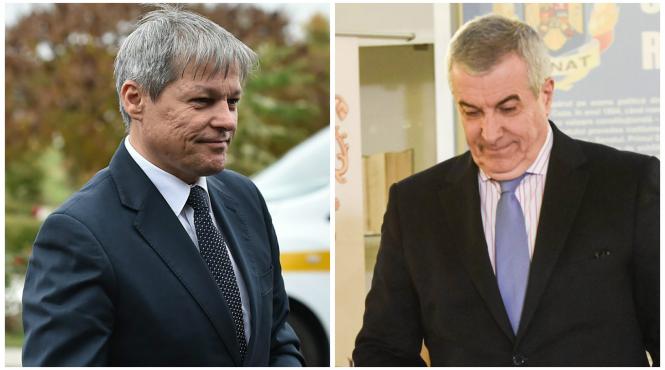 razboiul declaratiilor intre tariceanu si ciolos
