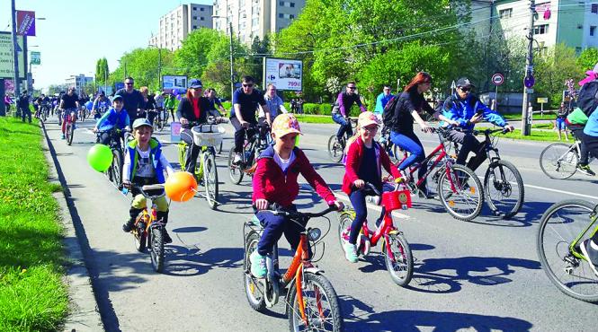 timisorenii au dat startul la pedalat
