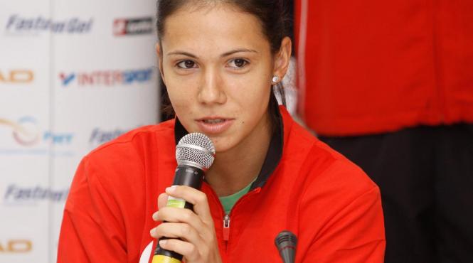 raluca olaru calificata in sferturile probei de dublu la biel