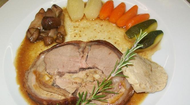 retete de pasti cotlet de miel umplut